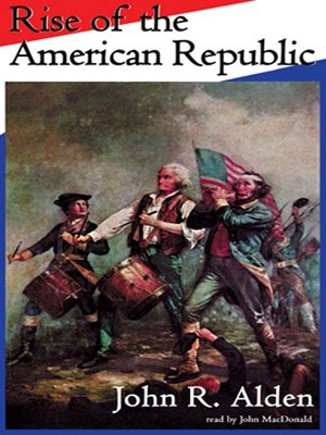 cover image of Rise of the American Republic